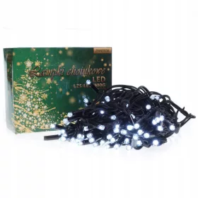   Lampice za jelku Rum-Lux 100 LED sople s dodatnim hladnim utičnicama