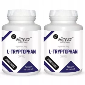   L-Tryptofan 500 mg - 100 kapsula, Prirodna podrška za san i raspoloženje