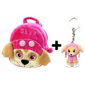   Vrtićki ruksak Skye iz Paw Patrola s privjeskom za ključeve