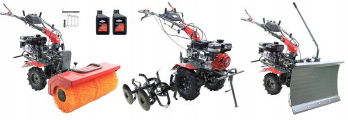 7 KS Holida WM1000N-6 rotator + snježna ralica + čistač snježne freze
