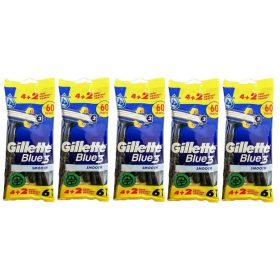   Brijač Gillette Plavi 3 Smooth za jednokratnu upotrebu 30 komada