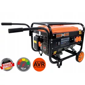  Prijenosni monofazni agregat Cross Tools 2600 W benzin