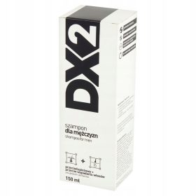   DX2 Šampon za muškarce protiv peruti i ispadanja kose 150 ml