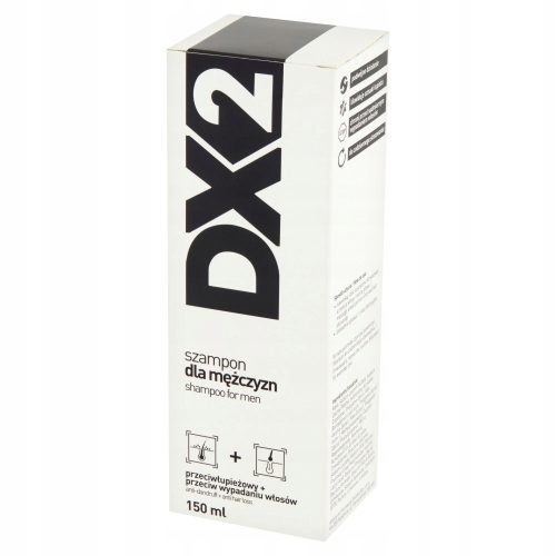 DX2 Šampon za muškarce protiv peruti i ispadanja kose 150 ml