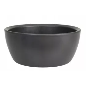    Cermax posuda za cvijeće 23 cm x 23 x 10 cm promjer 23 cm keramika crna