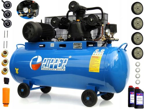  Ripper W-0.36/8 uljni kompresor 150 l 10 bar