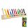ORGANIZATOR ZA BOJICE 12 BOJA + 12 KOMADA BOJICA GRATIS