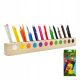 ORGANIZATOR ZA BOJICE 12 BOJA + 12 KOMADA BOJICA GRATIS
