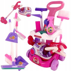 ZABAVNI SET ZA ČIŠĆENJE SA ODKURZVAČEM I BATERIJOM 5952