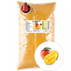  MANGO PIRE SOK OD MANGA 100%, CIJEĐENI 5L SVJEŽI