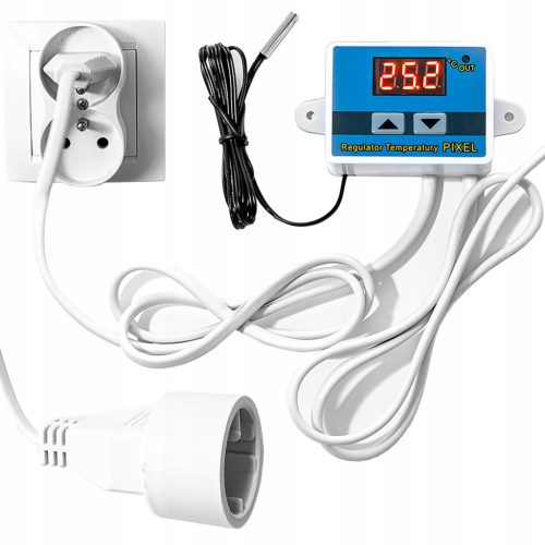 PIXEL REGULATOR TEMPERATURE
