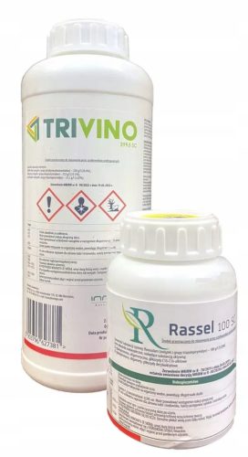 Trivino 599,5SC 1L + Rassel 100 SC: Kompletan Herbicidni Paket za Jesensku Zaštitu Žitarica