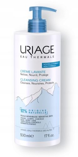 URIAGE CREME LAVANTE Krem Za Čišćenje Osjetljive Kože 500ml