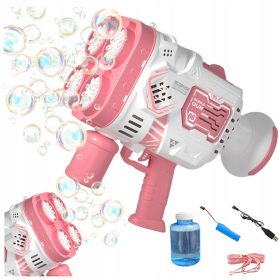 DUGME ZA BALONE VELIKA SAPUN BUBBLE GUN AUTOMATSKI LED
