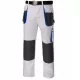  JAKE Zaštitne radne hlače SLIKA Classic WHITE OJAČANE OXFORD