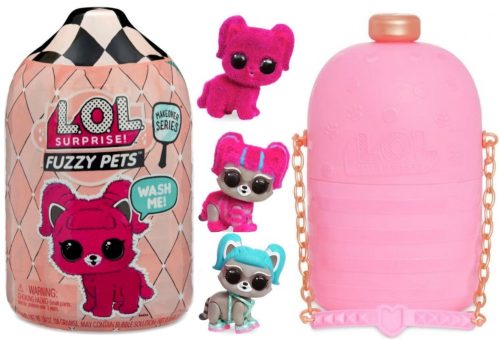 Pahuljasto ljubimac LOL Surprise Fuzzy Pets GOLDSUN LOL Surprise Fuzzy Pets Asst, PDQ