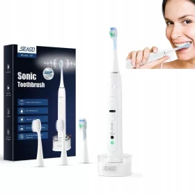    SEAGO S6 INDUKCIJSKA STANICA ZA PUNJENJE ZUNIČNE ČETKICE ZA ZUBE 4 GLAVE