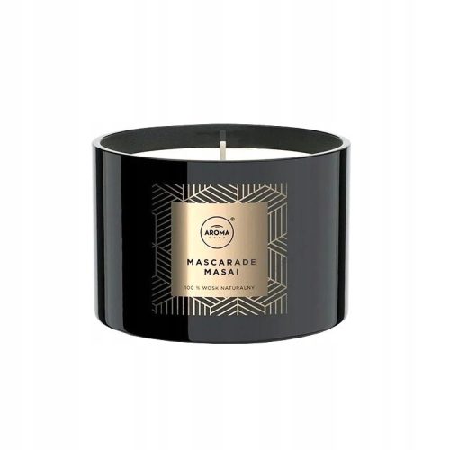 Tradicionalna svijeća od pčelinjeg voska Mascarade Masai Aroma Home 1 kom.