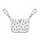 La Millou Torba za Kolica za Mame Organizer HEARTBEAT BLUE