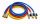 REFCO set servisnih crijeva 150 cm uklj. R410/R32 CA-CCL-60-1/2