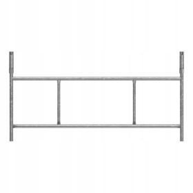 Rusztovanje Varšava, 6 okvira, noge, platforme