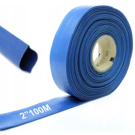   Bazénová hadica k čerpadlu - Geko G70010 crijevo za vodu 100m PVC plavo