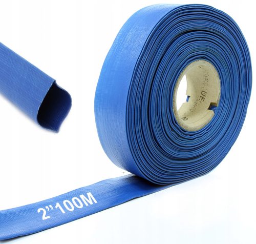 Bazénová hadica k čerpadlu - Geko G70010 crijevo za vodu 100m PVC plavo