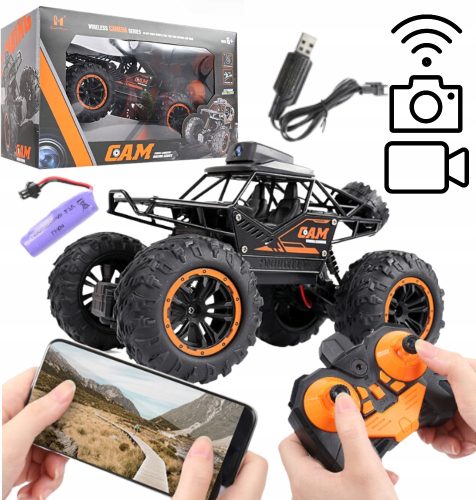RC AUTOMOBIL S WIFI KAMEROM ZA DALJINSKO UPRAVLJANJE