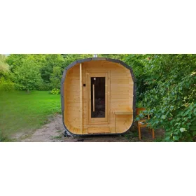 Sauna - Sauna Koba-Sauna 220 x 300 x 220 cm