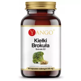   Brokula Klice Ekstrakt 10:1 - Koncentrirani Nutrijenti u Kapsulama