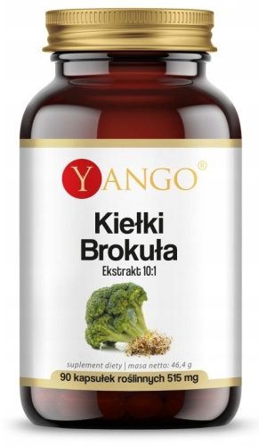 Brokula Klice Ekstrakt 10:1 - Koncentrirani Nutrijenti u Kapsulama