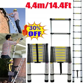 Ljestve 4,4 m aluminijske 14 do 150 kg