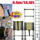 Ljestve 4,4 m aluminijske 14 do 150 kg