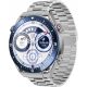 Pametni sat EcoWatch EW1 Srebrni 1,52" 400 mAh IP67 Pozivi Tri pruge