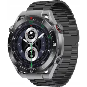   Smartwatch Ecowatch EW1 Crni 1,52" 400 mAh IP67 Pozivi Tri trake