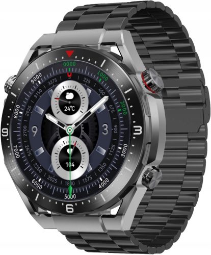 Smartwatch Ecowatch EW1 Crni 1,52" 400 mAh IP67 Pozivi Tri trake