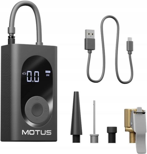 Električna pumpa s kompresorom Motus 4000mAh USB-C Powerbank i svjetiljkom BARAP01