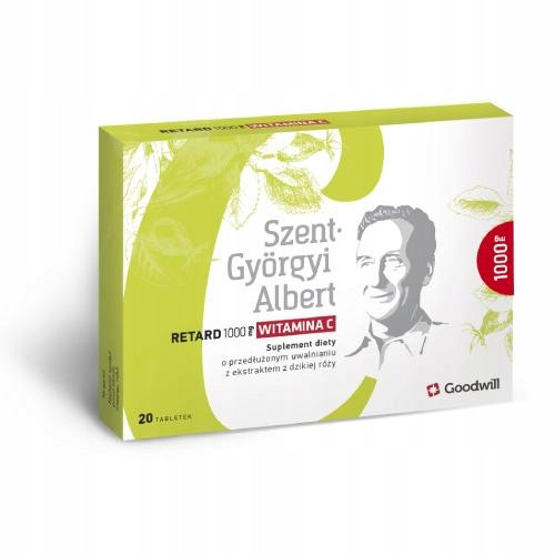 Dugotrajni C-Vitamin Goodwill Szent Gyorgyi Albert 1000mg, 20 tableta
