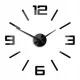 MCLOCK zidni sat crni 60cm