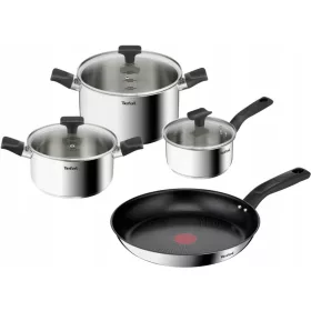 Tefal set lonaca, nehrđajući čelik, 7 kom.