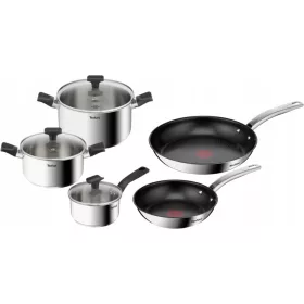 Tefal set lonaca, nehrđajući čelik, 8 kom.
