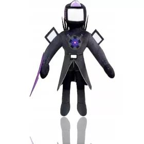 SKIBIDI WC TITAN TV MAN MASKOTA PLIŠANA IGRAČKA 30CM