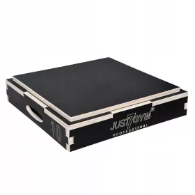 JUMP BOX PLYOMETRIJSKA KUTIJA 56 x 56 x 10 CM