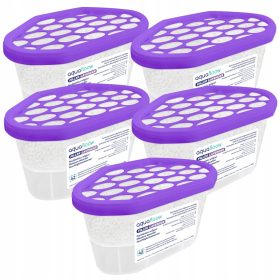   AquaFloow Pochlaniacz vlage 400 ml s mirisom lavande - 5 komada