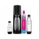 SodaStream Terra Crni Saturator + 3 boce