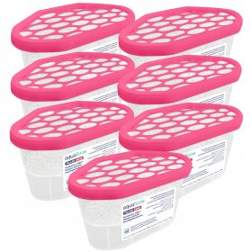   Pochlaniacz vlage AquaFloow Refiller 400 ml s mirisom ruže - 7 kom