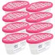 AquaFloow Rose Moisture Absorber 400 ml - Pack of 8