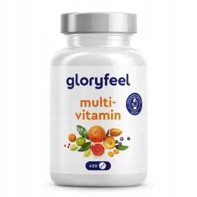   Gloryfeel Multivitaminske Tablete - 450 Komada, 15 Mjeseci Opskrbe