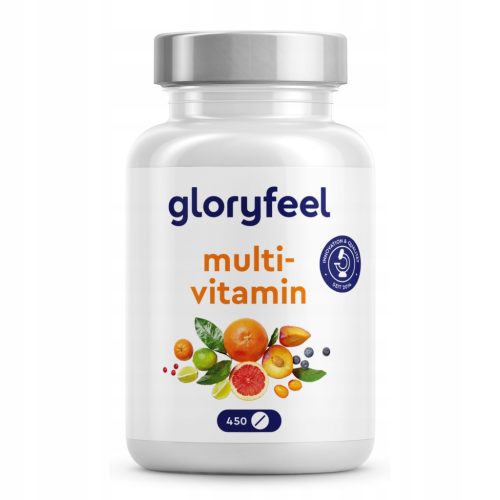 Gloryfeel Multivitaminske Tablete - 450 Komada, 15 Mjeseci Opskrbe