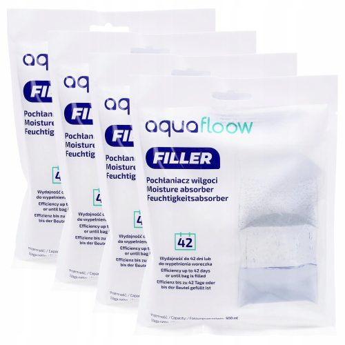 AquaFloow Refiller 500 ml vješalica - 4 komada
